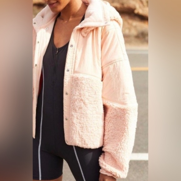 Free People Sherpa/Fleece Jacket - Picture 5 of 13